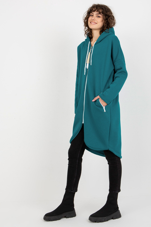 Dlouhá mořská mikina se základním...