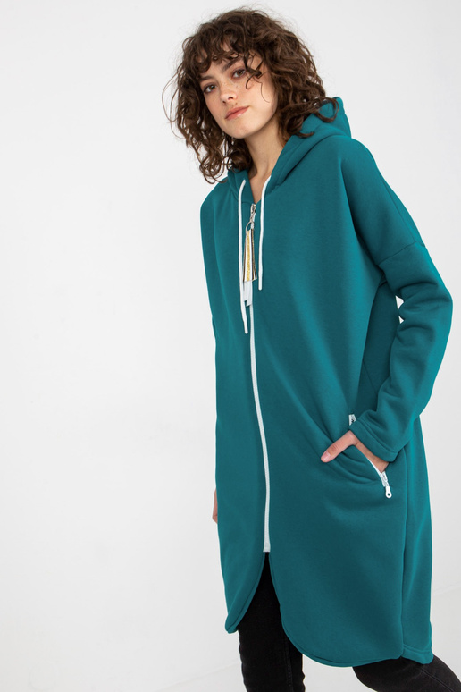 Dlouhá mořská mikina se základním...