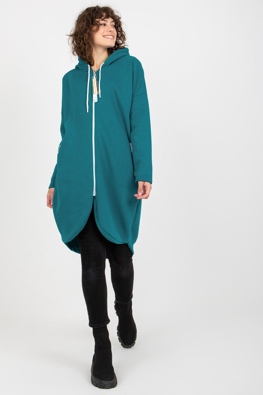 Dlouhá mořská mikina se základním...