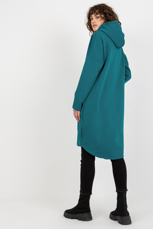 Dlouhá mořská mikina se základním...