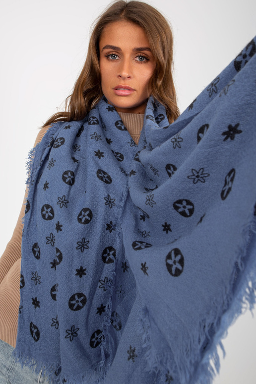 Chustka AT-CH-23503-1,89 MODRÁ