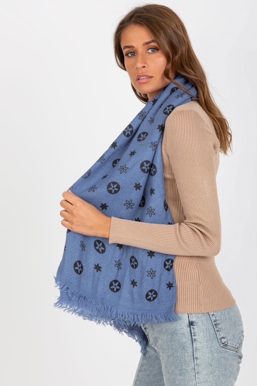 Chustka AT-CH-23503-1,89 MODRÁ