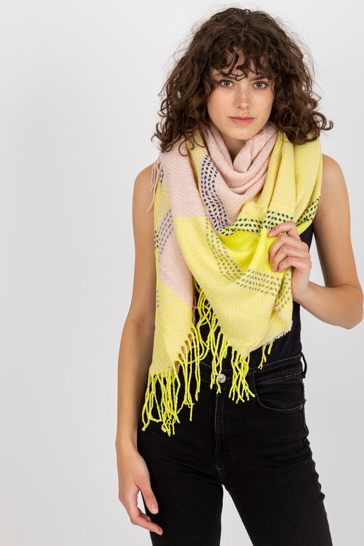 Šátek-AT-SZ-2001-1,87-žlutý Šátek-AT-SZ-2001-1,87-žlutý