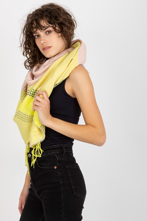 Šátek-AT-SZ-2001-1,87-žlutý Šátek-AT-SZ-2001-1,87-žlutý