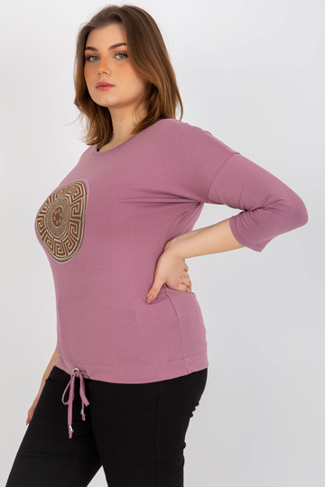 Špinavá růžová halenka...