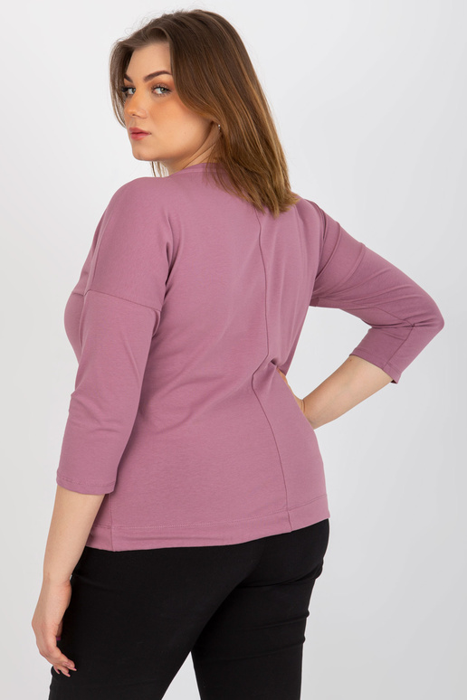 Špinavá růžová halenka větší...