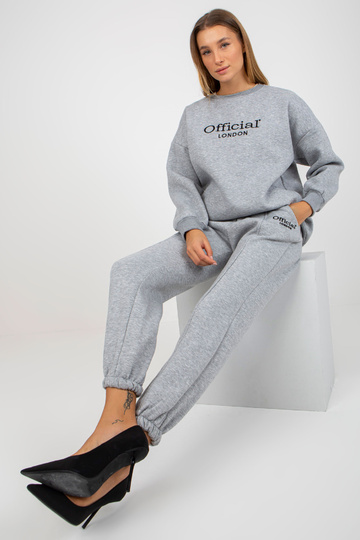 Šedá dvoudílná mikina s... 2