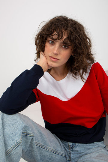 Bílá a tmavě modrá basic... 2