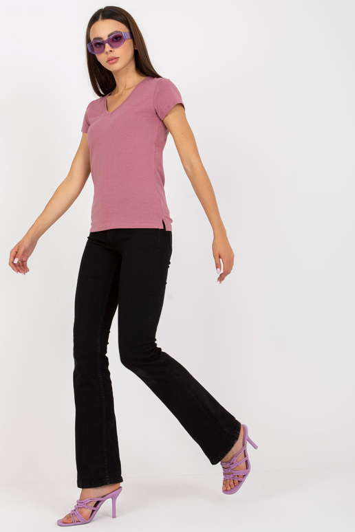 Zaprášené růžové bavlněné basic... Zaprášené růžové bavlněné basic...