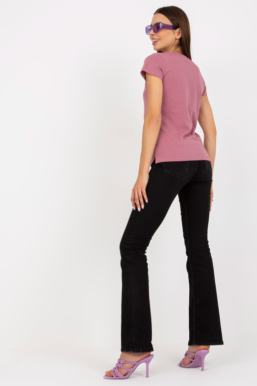 Zaprášené růžové bavlněné basic... Zaprášené růžové bavlněné basic...