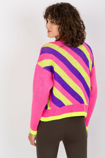 Růžový dámský klasický...