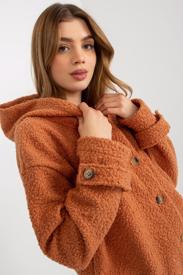 Tmavě oranžový plyšový... 2