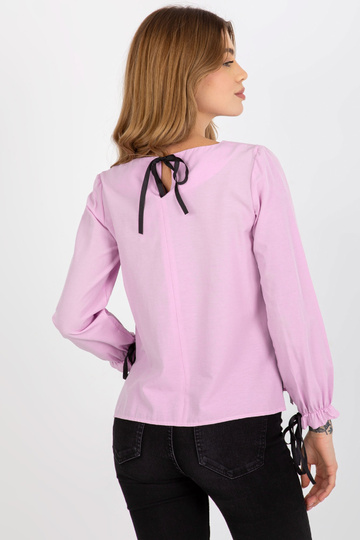 Světle fialová společenská...