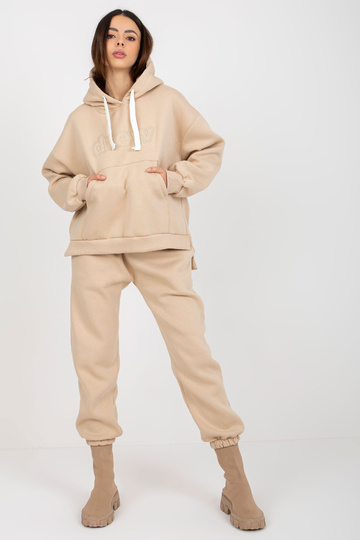 Béžová dvoudílná mikina s... 2