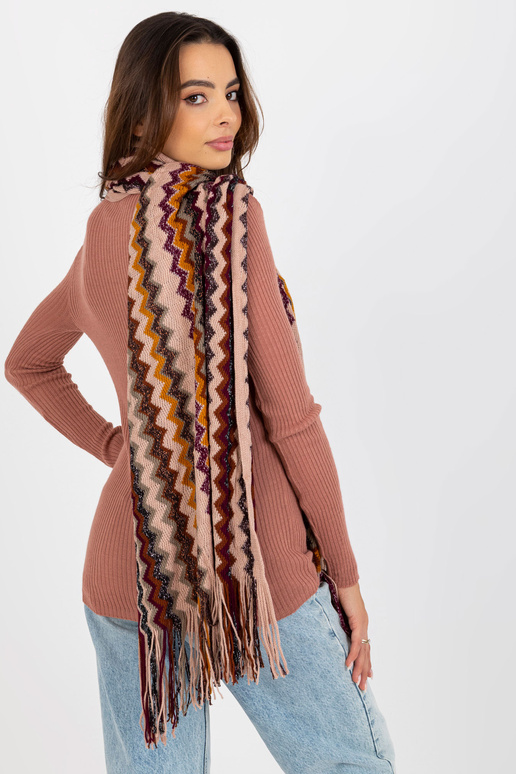 Šála-AT-SZ-2799.12X-tmavě růžová