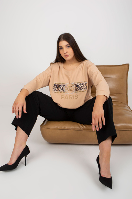 Bluzka VI-BZ-2901.49P BÉŽOVÁ