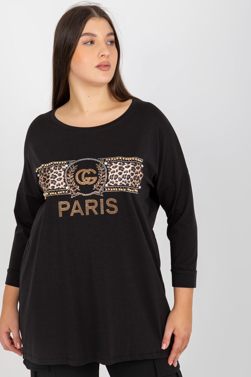 Bluzka VI-BZ-2901.49P ČERNÁ