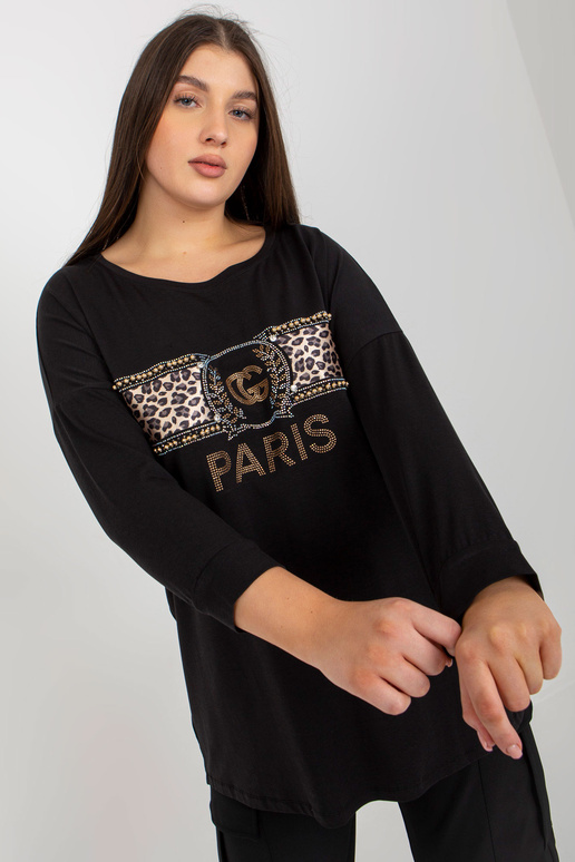 Bluzka VI-BZ-2901.49P ČERNÁ