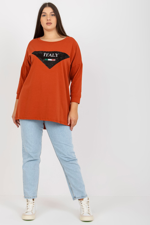 Bluzka VI-BZ-2911.82P ORANŽ