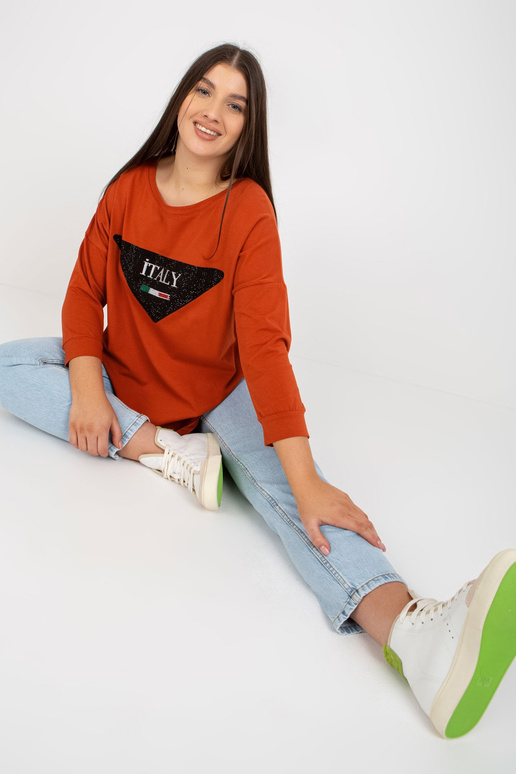 Bluzka VI-BZ-2911.82P ORANŽ