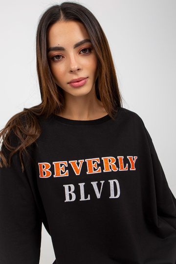 Bluza VI-BL-3075.64P ČERNÁ