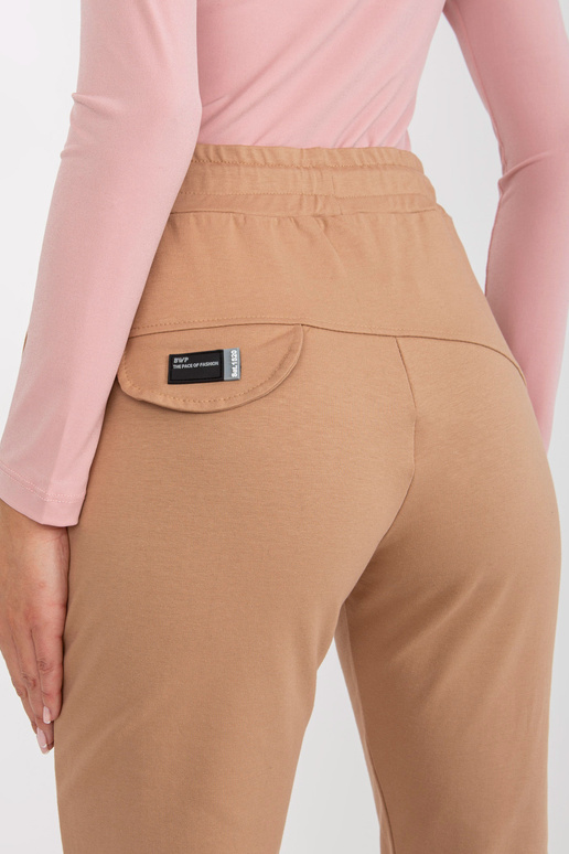 Camel dámské tepláky se zavazováním