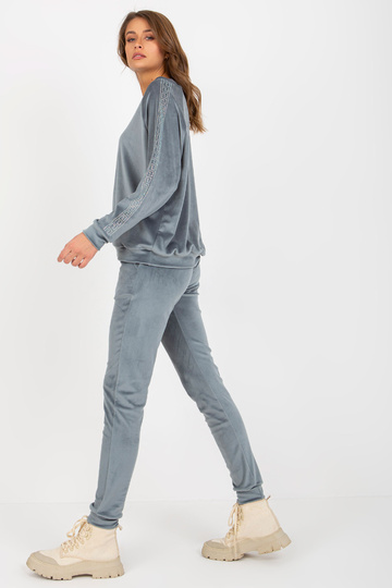 Špinavě modrá dvoudílná... 2