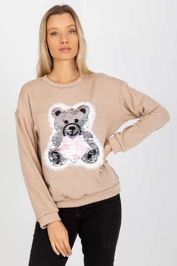 Béžový dámský klasický...