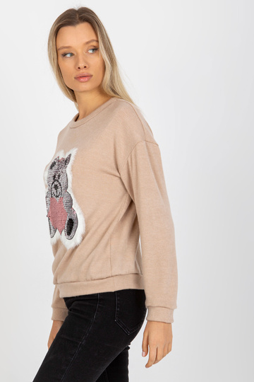 Béžový dámský klasický... 2