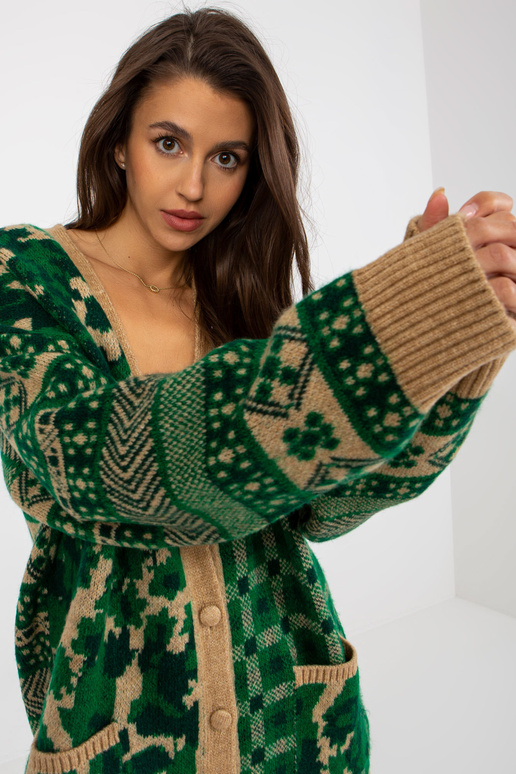 Velbloudí svetřík Grüner Camel...