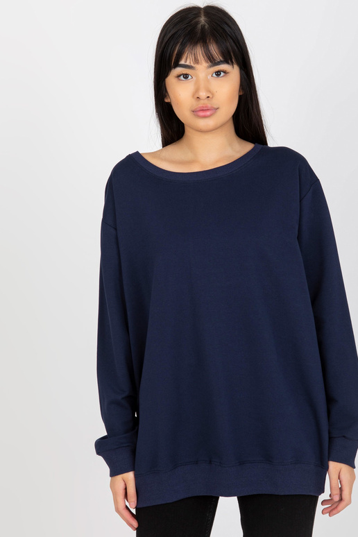Bluza VI-BL-094.03P TMAVĚ MODRÁ