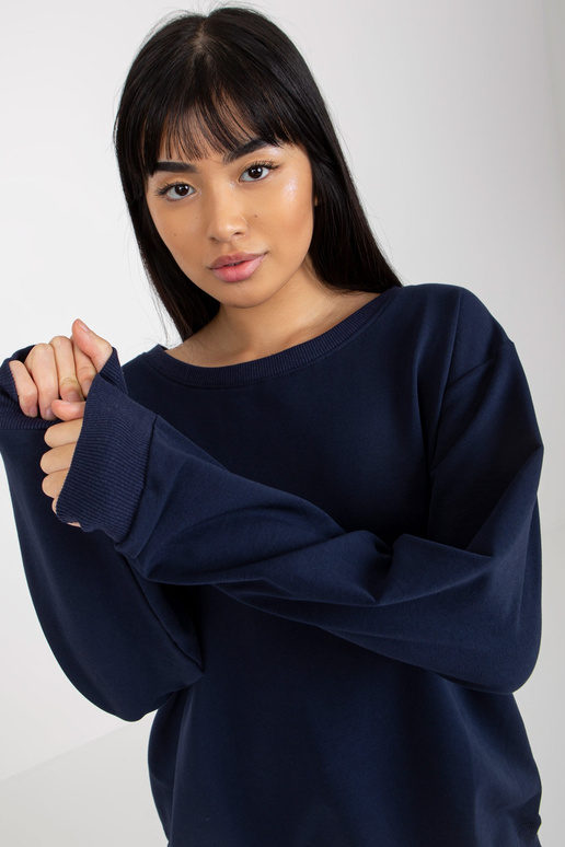 Bluza VI-BL-094.03P TMAVĚ MODRÁ