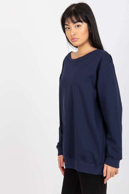 Bluza VI-BL-094.03P TMAVĚ MODRÁ