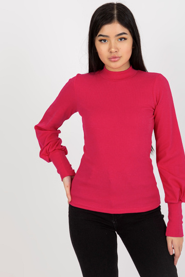 Bavlněná fuchsiová halenka...