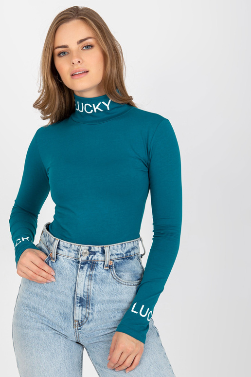 Roláková halenka Yarina s dlouhým...