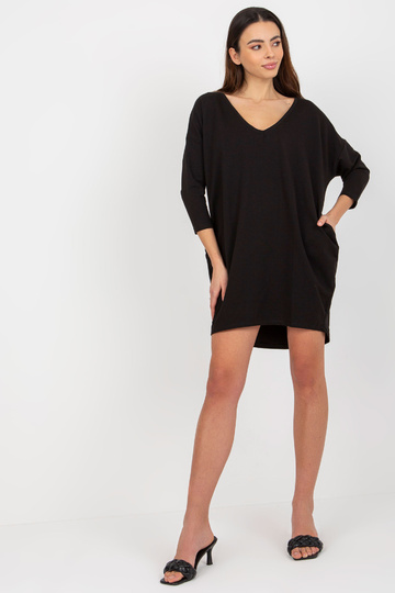 Černé oversize teplákové...