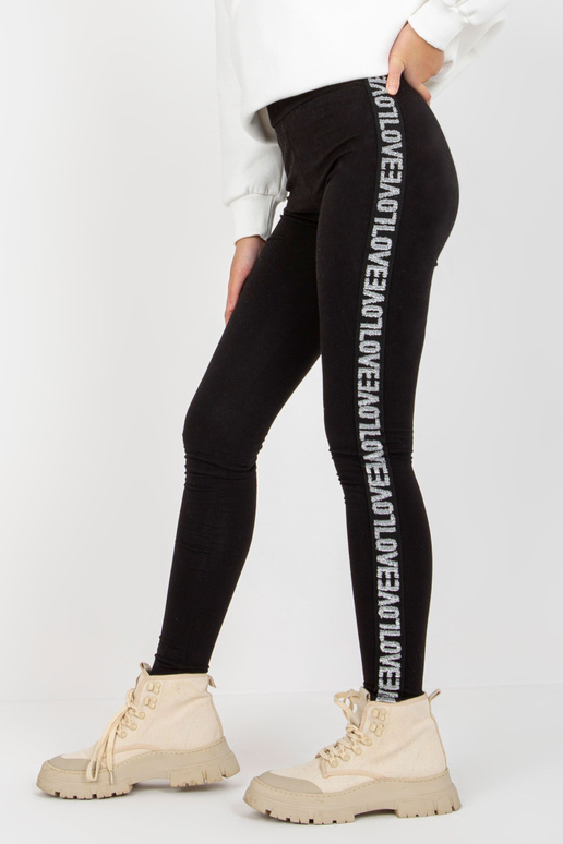 Leginsy VI-LG-5021.67 ČERNÁ