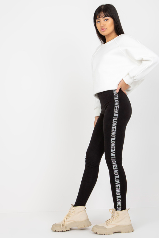 Leginsy VI-LG-5021.67 ČERNÁ