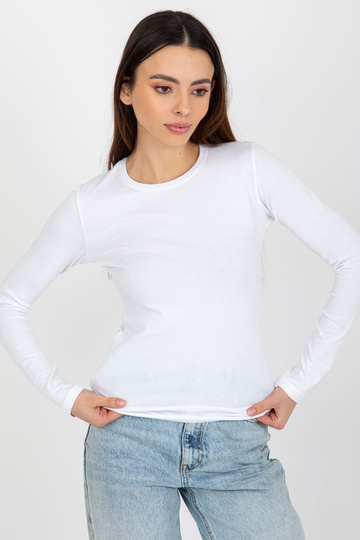 Bílá základní halenka s...