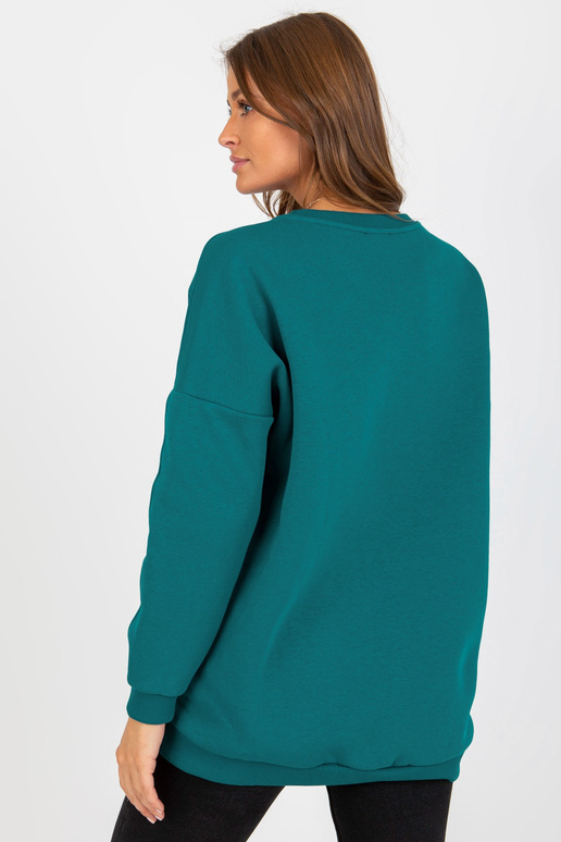 Mořská mikina Basic Langarm