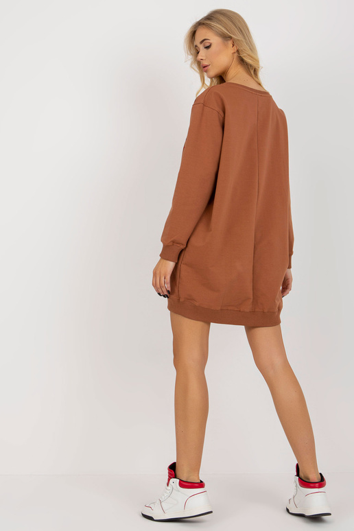 Bluza VI-BL-3192.23P SVĚTLE HNĚDÁ