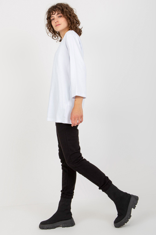 Černý třídílný ležérní set s kalhotami