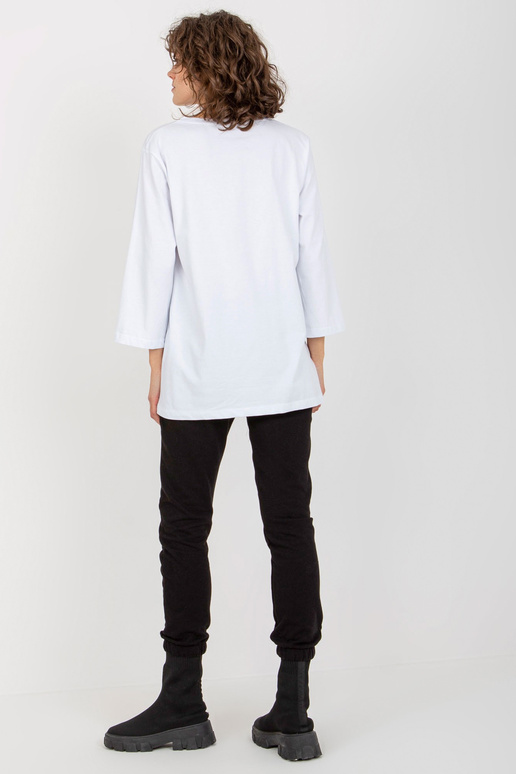 Černý třídílný ležérní set s kalhotami