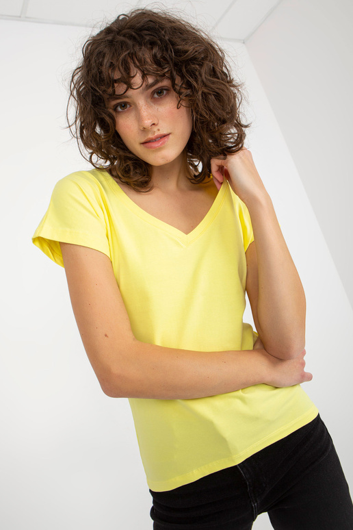 Tričko-VI-TS-035.01P-jasny żółty Tričko-VI-TS-035.01P-jasny żółty