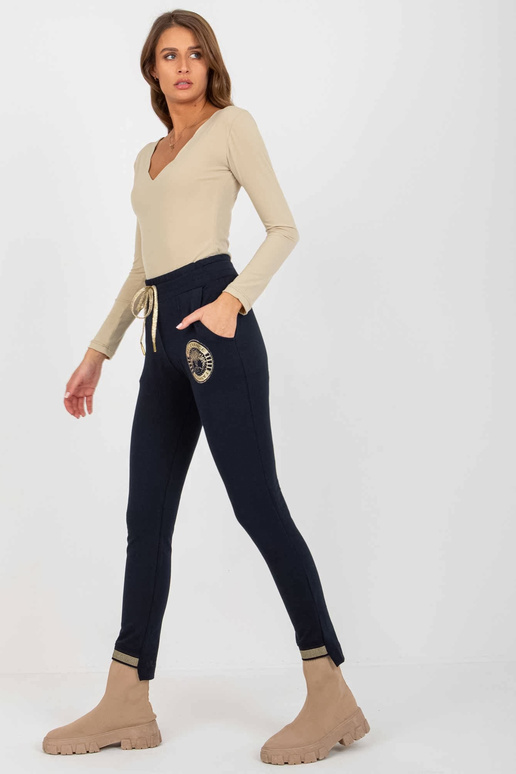 Dámské tepláky navy modré myrta