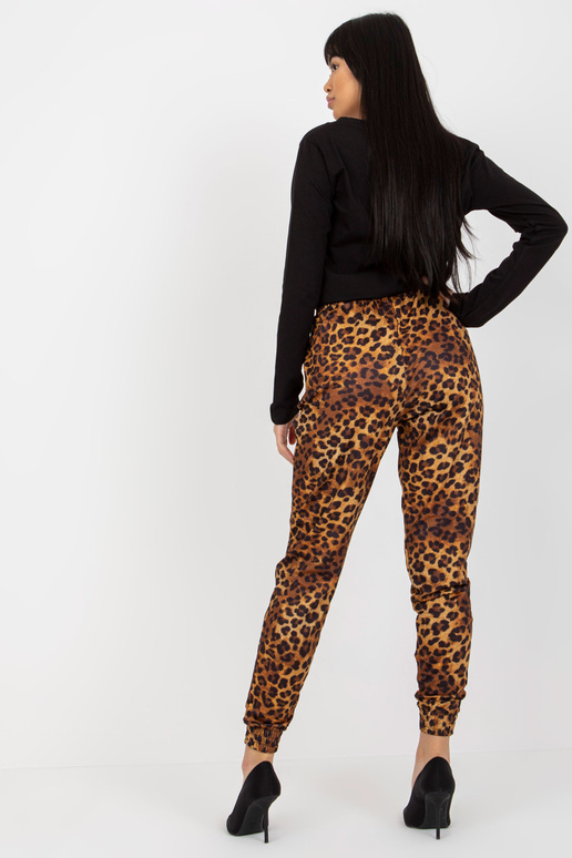 Spodnie VI-SP-150.38P D.BÉŽOVÁ/ČERNÁ