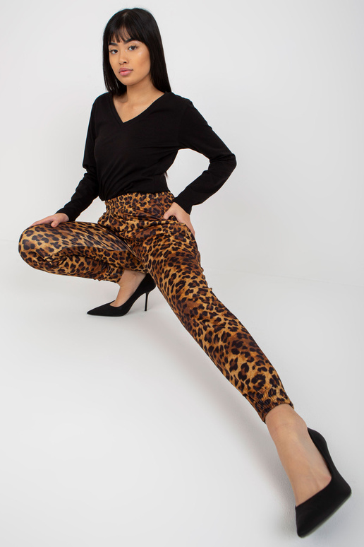 Spodnie VI-SP-150.38P D.BÉŽOVÁ/ČERNÁ