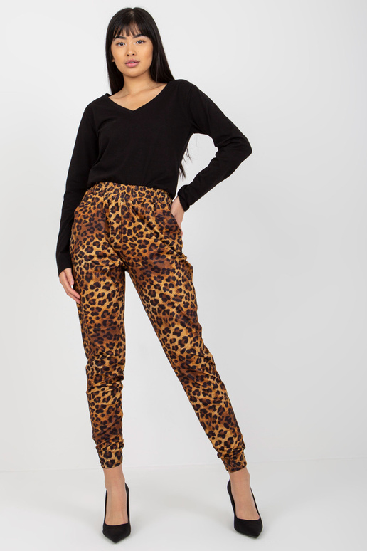 Spodnie VI-SP-150.38P D.BÉŽOVÁ/ČERNÁ