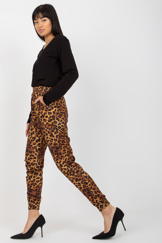 Spodnie VI-SP-150.38P D.BÉŽOVÁ/ČERNÁ