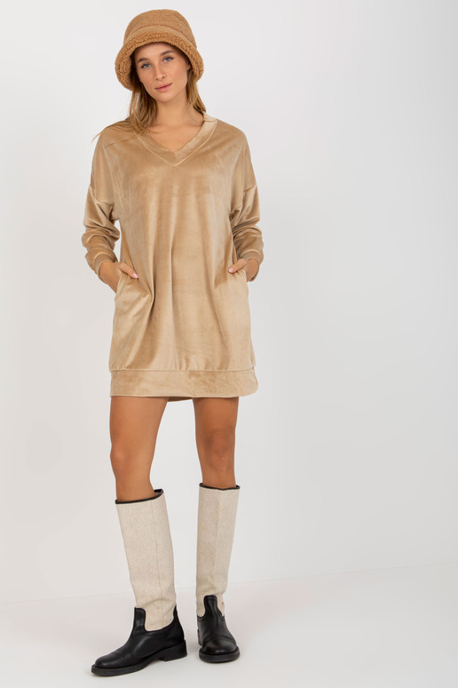 Tunika-RP-TU-8189.00X-beżowy Tunika-RP-TU-8189.00X-beżowy